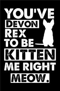 You've Devon Rex To Be Kitten Me Right Meow