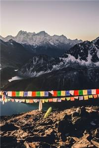 Morning in the Himalayas Journal