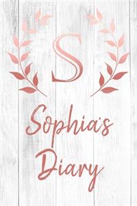 Sophia's Diary