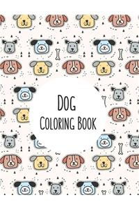 Dog Coloring Book