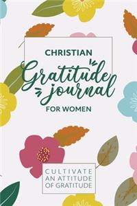 Christian Gratitude Journal for Women