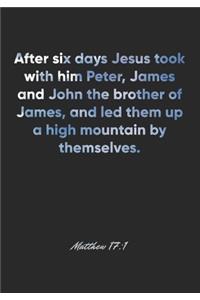 Matthew 17