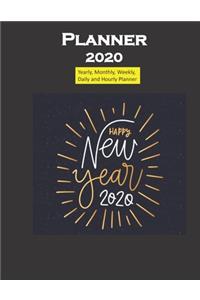 Planner 2020 Happy New Year 2020