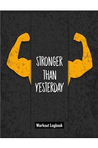 Big Man Bodybuilding Log Book