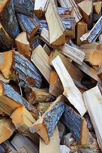 2020 Daily Planner Loose Firewood Pile 388 Pages