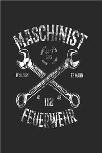 Maschinist Feuerwehr