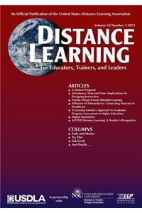 Distance Learning Magazine, Volume 12, Issue 3, 2015