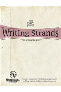 Writing Strands: Advanced 1