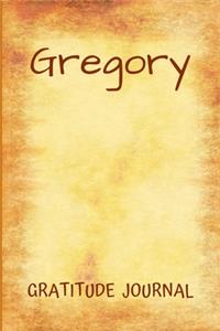 Gregory Gratitude Journal
