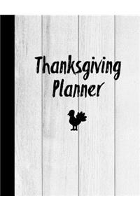 Thanksgiving Planner
