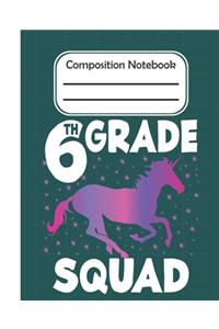 6th grade Squad - Composition Note