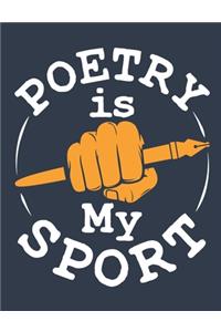 Poetry Is My Sport