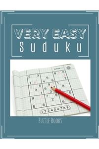 Very Easy Suduku Puzzle Books