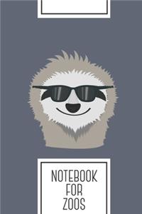 Notebook for Zoos