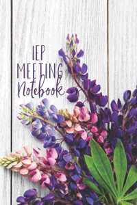 IEP Meeting Notebook