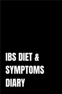 Ibs Diet & Symptoms Diary