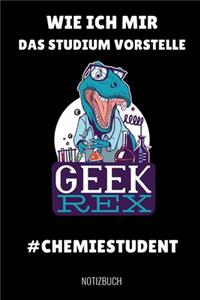 Wie Ich Mir Das Studium Vorstelle #chemiestudent Notizbuch