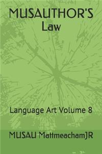 MUSAUTHOR'S Law