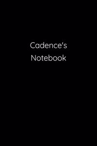 Cadence's Notebook