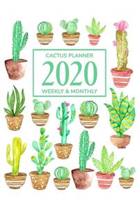 Cactus Planner 2020