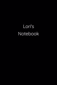 Lori's Notebook