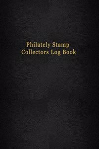 Philately Stamp Collectors Log Book