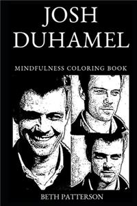 Josh Duhamel Mindfulness Coloring Book