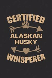 Certified Alaskan Husky Whisperer