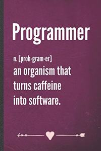 Programmer an Organism That Turns Caffeine into Software