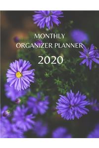 Monthly Organizer Planner