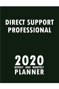 Direct Support Professional 2020 Weekly and Monthly Planner