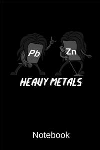 Heavy Metals Notebook