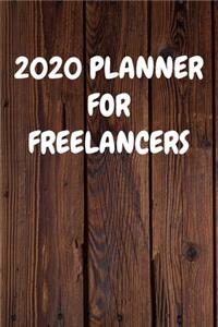 2020 Planner for Freelancers