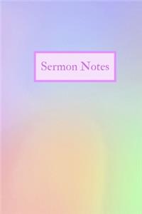 Sermon Notes
