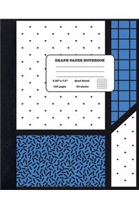 Graph Paper Notebook Quad Ruled 5x5