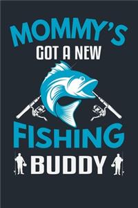 Mommy's Got a New Fishing Buddy