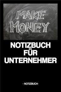 Notizbuch Für Unternehmer