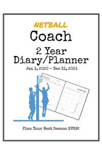 Netball Coach 2020-2021 Diary Planner