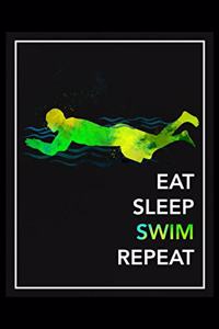 Eat Sleep Swim Repeat