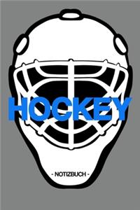 Hockey Notizbuch