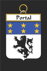 Portal: Portal Coat of Arms and Family Crest Notebook Journal (6 x 9 - 100 pages)