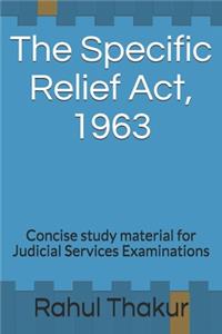 Specific Relief Act, 1963