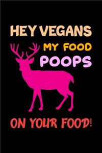 Hey Vegans My Food Poops On Your Food!