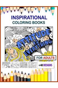 inspirational coloring books for adults large print