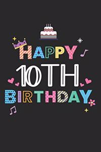 Happy 10th birthday