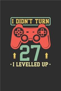 I Didn't Turn 27 I Levelled Up