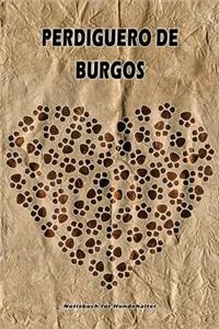 Perdiguero de Burgos Notizbuch für Hundehalter