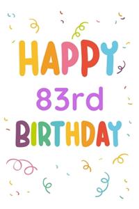 Happy 83rd Birthday