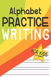 Alphabet Practice Writing