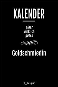 Kalender für Goldschmiede / Goldschmied / Goldschmiedin